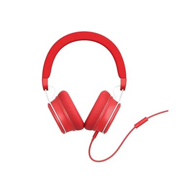 Headset Energy Sistem Urban 3 Red Con Microfono, Jack 3.5mm