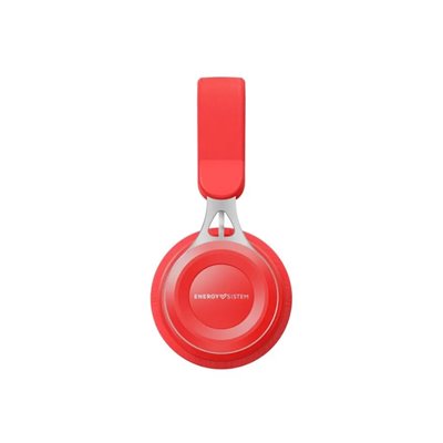 Headset Energy Sistem Urban 3 Red Con Microfono, Jack 3.5mm