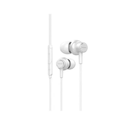 Auricular Intrauditivo Aiwa Estm-500wt White Diamond Carcasa De