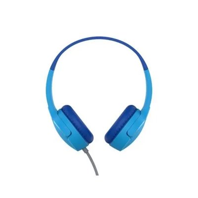 Auricular Belkin Aud004btbl Soundform Mini Kids Con Cable Azul