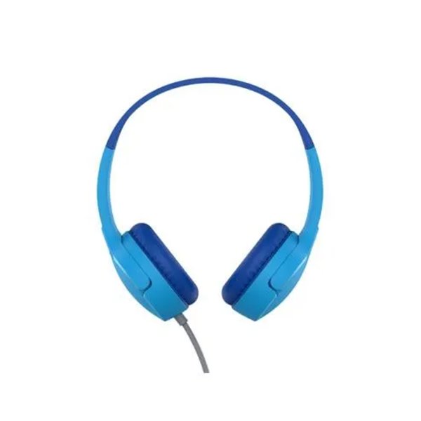 Auricular Belkin Aud004btbl Soundform Mini Kids Con Cable Azul 3.5mm