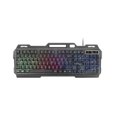 Teclado Mars Gaming Mk120 Black Anti-ghosting Iluminacion Frgb