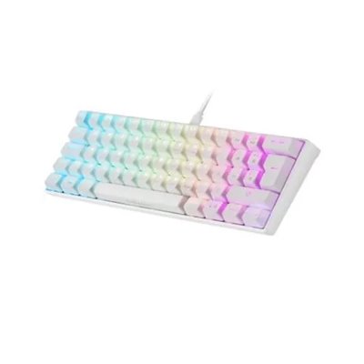 Teclado Mecanico Ultra Compacto Mars Gaming Mkmini White Full