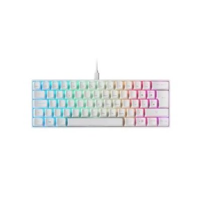 Teclado Mecanico Ultra Compacto Mars Gaming Mkmini White Full