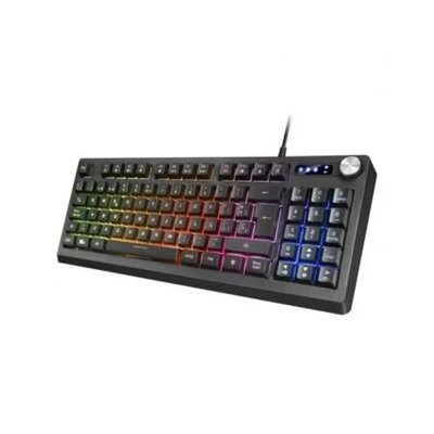 Teclado H-mecanico Compacto Tkl Mars Gaming Mkrevo Color Negro