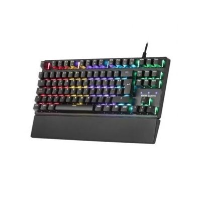 Teclado Mecanico Compacto Tkl Mars Gaming Mkxtkl Switch Azul