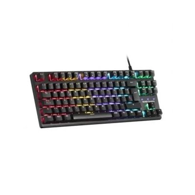 Teclado Mecanico Compacto Tkl Mars Gaming Mkxtkl Switch Azul