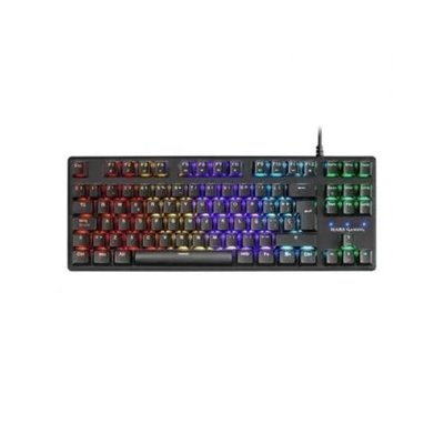 Teclado Mecanico Compacto Tkl Mars Gaming Mkxtkl Switch Azul