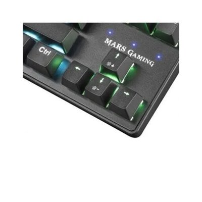 Teclado Mecanico Compacto Tkl Mars Gaming Mkxtkl Switch Azul