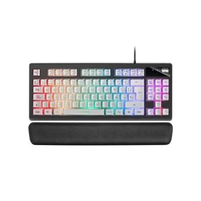 Teclado H-mecanico Compacto Tkl Mars Gaming Mkaxes Botones