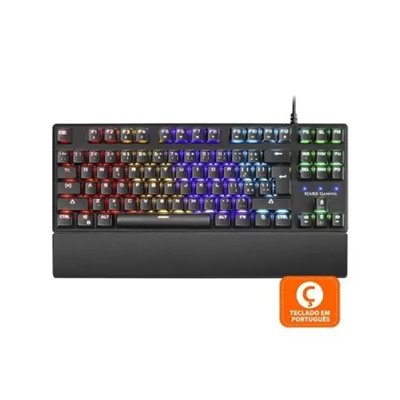 Teclado Mecanico Compacto Tkl Mars Gaming Mkxtkl Portugues