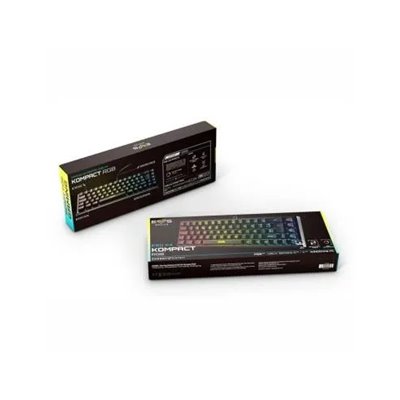 Teclado Compacto Gaming Energy Sistem Esg K4 Kompact-rgb