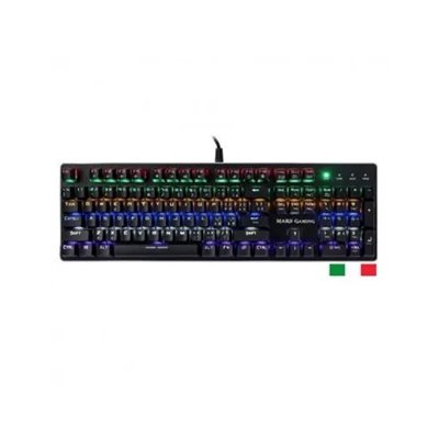 Teclado En Italiano Mecanico Mars Gaming Mk4r Italy Switch