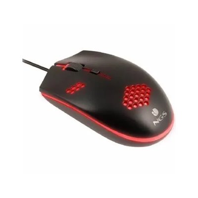 Mouse Ngs Gaming Rgb Gmx-120 800/1200dpi Efectos Luminosos 7