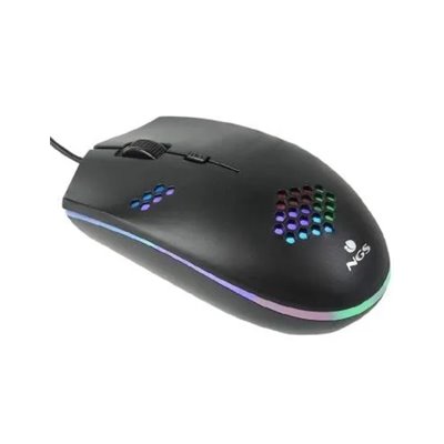 Mouse Ngs Gaming Rgb Gmx-120 800/1200dpi Efectos Luminosos 7