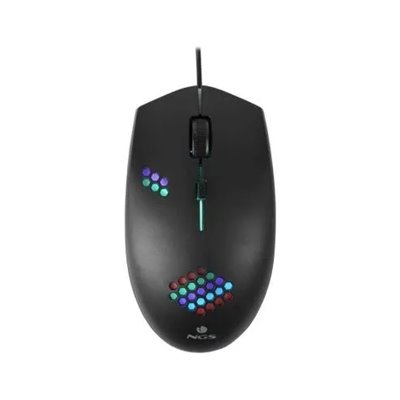 Mouse Ngs Gaming Rgb Gmx-120 800/1200dpi Efectos Luminosos 7