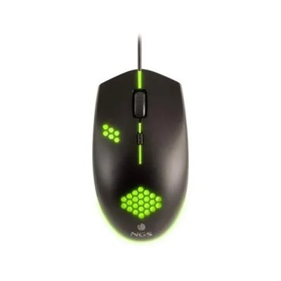 Mouse Ngs Gaming Rgb Gmx-120 800/1200dpi Efectos Luminosos 7