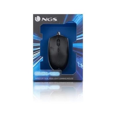 Mouse Ngs Gaming Rgb Gmx-120 800/1200dpi Efectos Luminosos 7