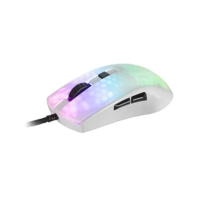 Mouse Mars Gaming Rgb Mmr Translucido White 12800dpi Ultra