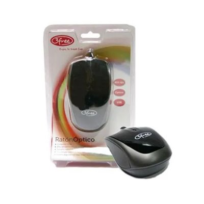 Mouse 3free Mcn301 Color Negro