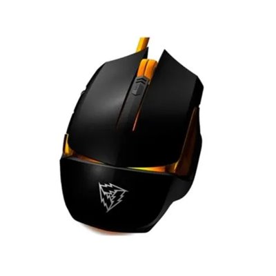 Mouse Thunderx3 Gaming Tm10or Sensor Gaming 3000dpi 6 Botones