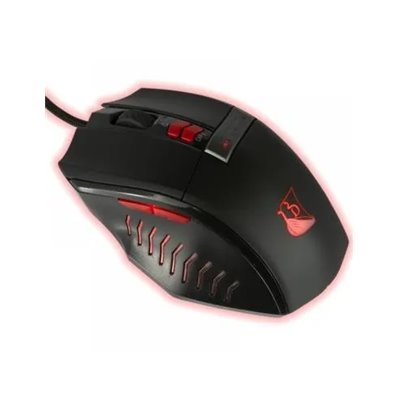 Mouse Konix Gaming Rgb Drakkar Runemaster 2500dpi 1.8m Cable