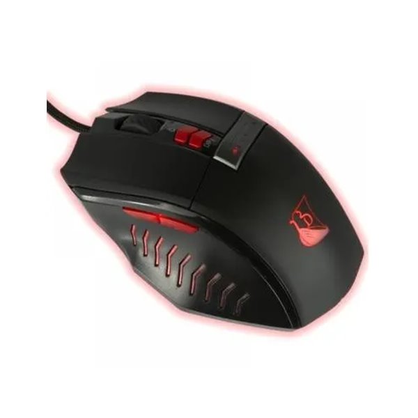 Mouse Konix Gaming Rgb Drakkar Runemaster 2500dpi 1.8m Cable Led Kx-gmd-m20e-pc