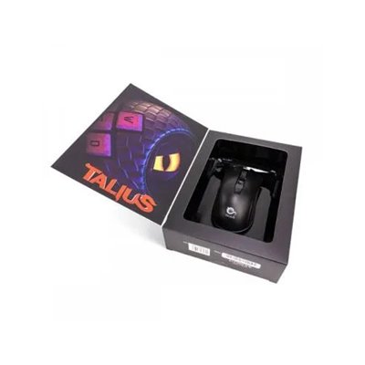 Mouse Talius Gaming Rgb Lancer 6400dpi Usb