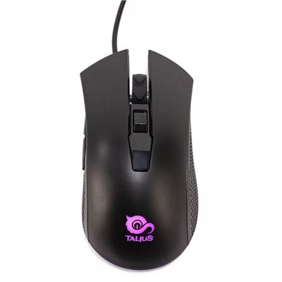 Mouse Talius Gaming Rgb Lancer 6400dpi Usb