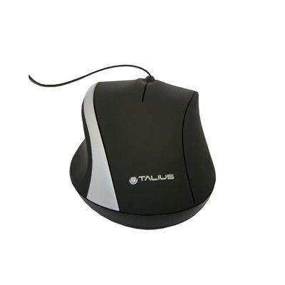 Mouse Talius 491-s Negro Usb 800 Dpi