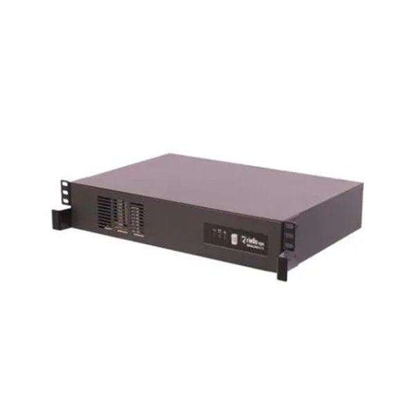 Sai Riello I-dialog Rack 60 - 600va / 360 W Offline 3 X Shucko + 2 Iec