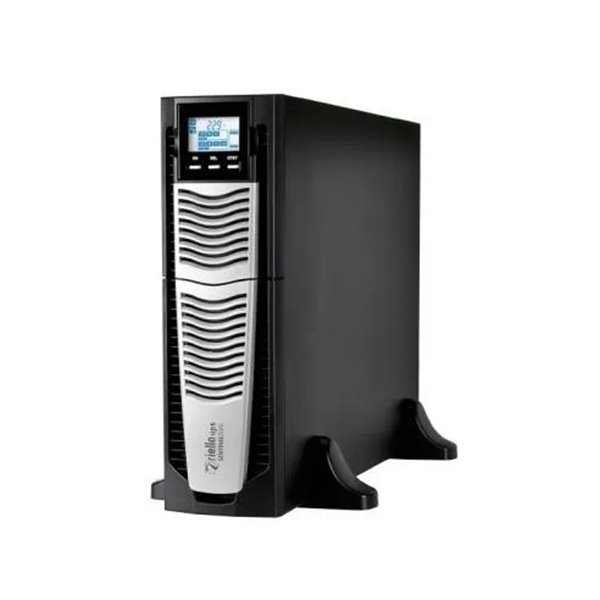 Sai Riello Ups Sentinel Dual High Power 10000va - 10000w 2 Iec 320 C13 + 3 Iec 320 C20 Usb Montaje Rack 3u / Externo