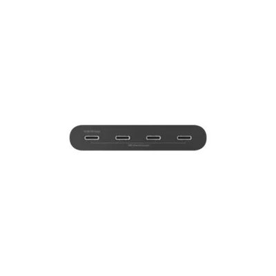 Hub Usb 3.2 Belkin Avc018btbk 4 Puertos Usb-c Gen2 Pd 100w Negro