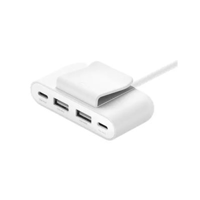 Hub Belkin Buz001bt2mwhb7 Extensor 4 Puertos 2 Usb-c 2 Usb-a