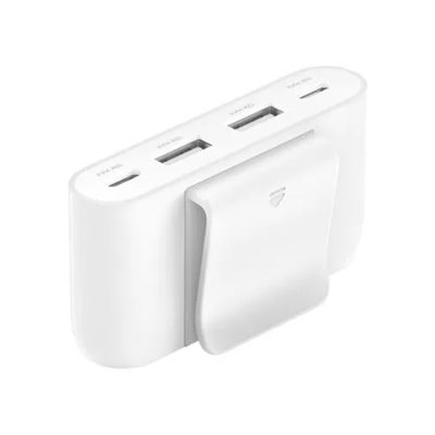 Hub Belkin Buz001bt2mwhb7 Extensor 4 Puertos 2 Usb-c 2 Usb-a