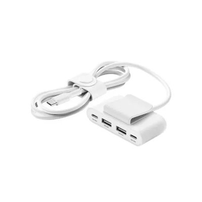 Hub Belkin Buz001bt2mwhb7 Extensor 4 Puertos 2 Usb-c 2 Usb-a