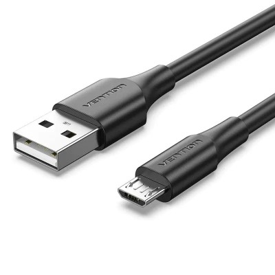 Cable USB 2.0 Vention CTIBH/ USB Macho - MicroUSB Macho/ Hasta