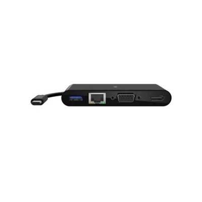 Docking Usb-c Belkin Avc004btbk A 1x Hdmi 4k 1xvga 1xusb-a 3.0