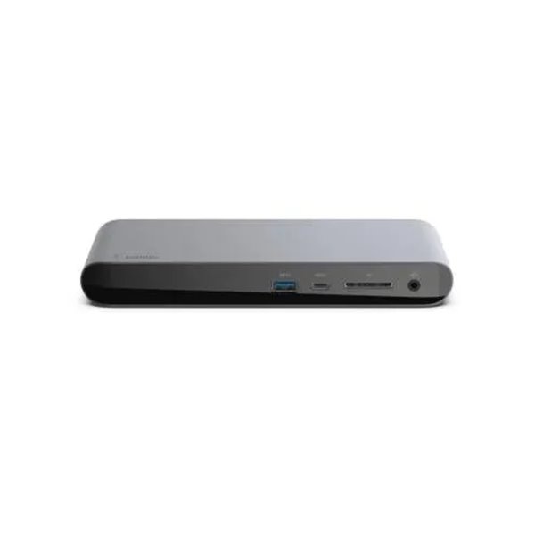 Docking Usb-c Belkin F4u097vf Thunderbolt 3 Pro 5xusb-a 3xusb-c 1xaudio 1x1gb Rj45 1xdisplayport 1xlector De Tarjetas Sd 170w