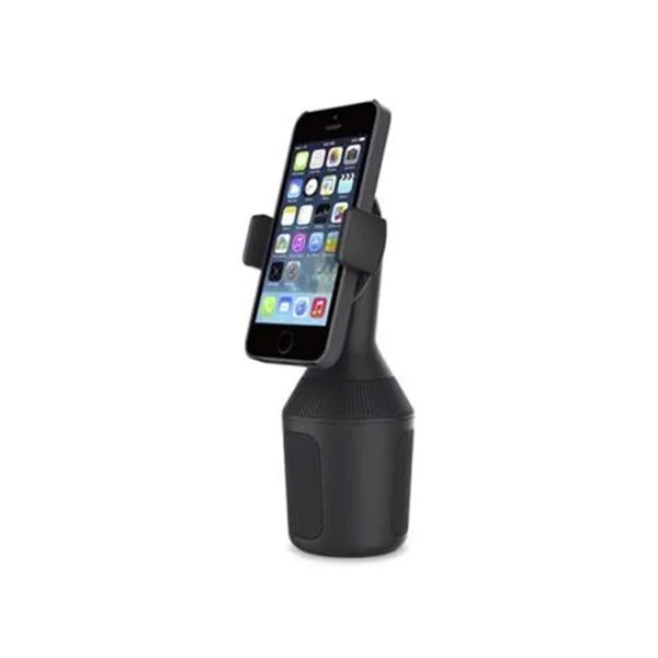 Soporte Belkin F8j168bt De Smartphone Para Portavasos Del Coche Color Negro