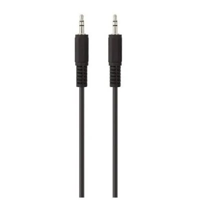 Cable De Audio Belkin F3y111bf1m-p Jack M-m 3.5mm 1m