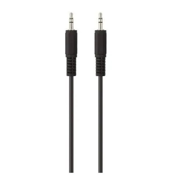 Cable De Audio Belkin F3y111bf1m-p Jack M-m 3.5mm 1m