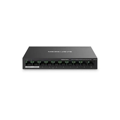 Switch Poe+ No Gestionable Mercusys Ms110p 10p 10/100 Con 8p