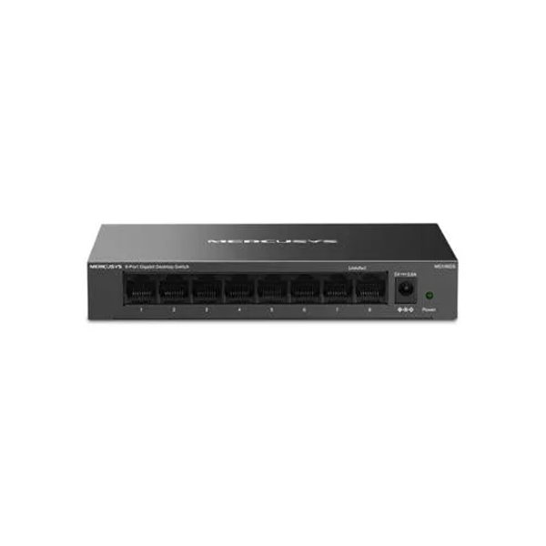 Switch No Gestionable Mercusys Ms108gs 8p 10/100/1000 Ethernet Mini Desktop Carcasa Metalica