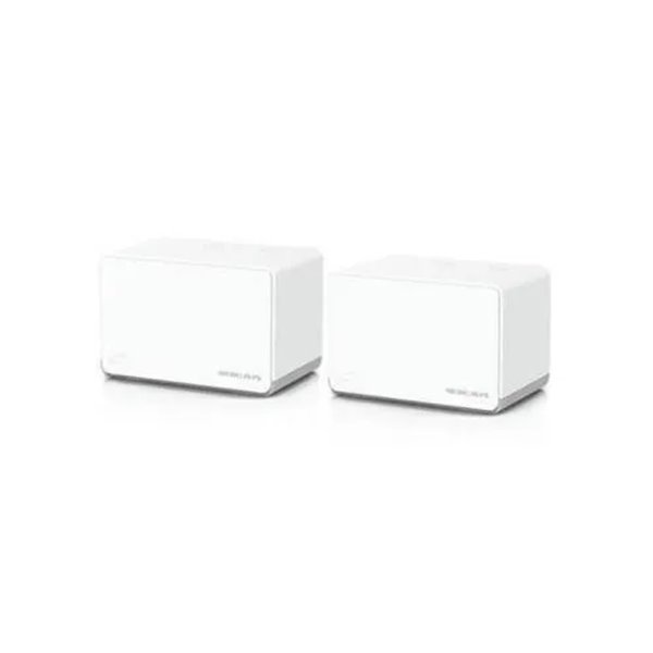 Punto De Acceso Interior Mesh Wifi 6 Mercusys Halo H70x (2-pack) Kit De Dos Puntos De Acceso Interio