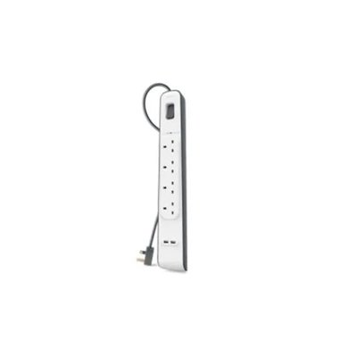 Regleta Alimentacion Belkin Bsv401vf2m De Protección Contra