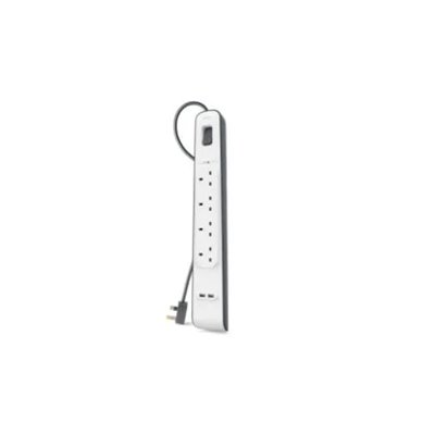 Regleta Alimentacion Belkin Bsv401vf2m De Protección Contra