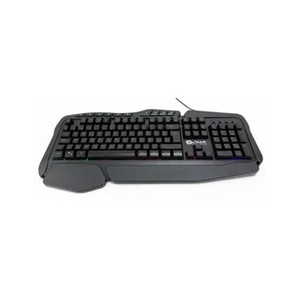 Pack Teclado Mouse Headset Y Alfombrilla Talius Gaming Kit V.2 Black