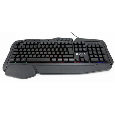 Pack Teclado Mouse Headset Y Alfombrilla Talius Gaming Kit V.2