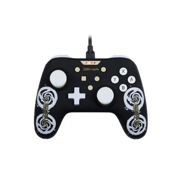 Gamepad Konix Switch Jujutsu Kaisen Cable 3m Compatible Con Pc Color Negro Kx-juju-sw-pad-bla